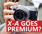 Een nieuw gerucht over een Fujifilm camera suggereert dat een potentiële premium X-A7 vervanger in aantocht zou kunnen zijn. (Afbeelding bron: Fujifilm - bewerkt)