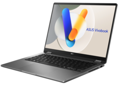 De Asus VivoBook 14 Flip en VivoBook 16 Flip worden aangedreven door de Core Ultra 7 258V. (Afbeelding Bron: Asus)