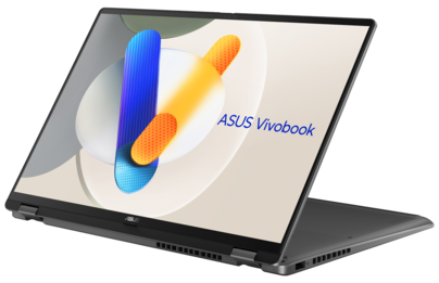 Asus VivoBook 16 Flip. (Afbeelding Bron: Asus)