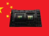 Nvidia mag geen H100 datacenter GPU verkopen aan Chinese klanten. (Afbeelding bron: Nvidia, ridvan-selli op Pixabay, bewerkt)