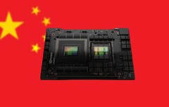 Nvidia mag geen H100 datacenter GPU verkopen aan Chinese klanten. (Afbeelding bron: Nvidia, ridvan-selli op Pixabay, bewerkt)