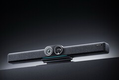 De Insta360 Connect combineert twee 4K-camera&#039;s met 14 microfoons en 20W luidsprekers. (Afbeeldingsbron: Insta360)