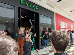 Razer opent een nieuwe winkel in Silicon Valley. Wij gingen naar de grote opening