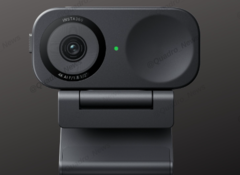 Uitgelekte afbeelding van de Insta360 Link 2(C) webcam. (Afbeeldingsbron: @Quadro_News via X/Twitter)