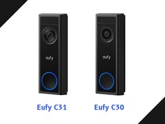 De aankomende Eufy C31 en C30 videodeurbellen van Anker. (Afbeelding bron: Eufy Security / r/Anker subreddit - bewerkt)