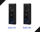 De aankomende Eufy C31 en C30 videodeurbellen van Anker. (Afbeelding bron: Eufy Security / r/Anker subreddit - bewerkt)