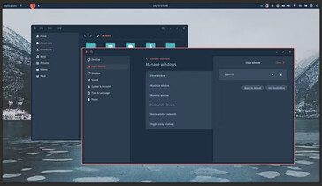 Dankzij de ondersteuning voor Cosmic DE thematisering kunnen de meeste Linux-toepassingen eenvoudig worden aangepast zonder dat de uniformiteit van de UI verloren gaat. (Afbeeldingsbron: System76)