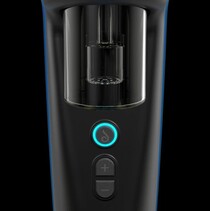 Met de bediening op het apparaat kunnen modi worden ingesteld en temps worden aangepast (Afbeelding bron: Dr. Dabber)