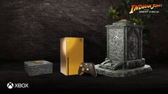 De Indiana Jones Xbox Series X. (Afbeeldingsbron: Microsoft Xbox News)