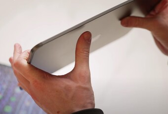 13-inch iPad Pro 2024 na de eerste buigtests.
