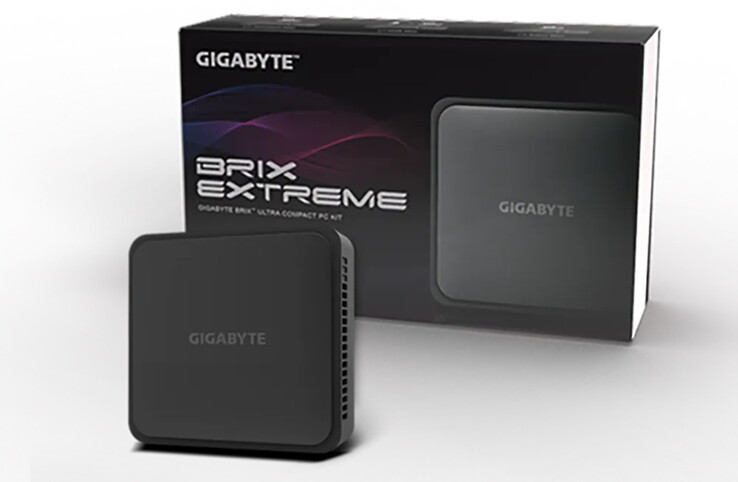 De prijs en verkrijgbaarheid van de mini-PC zijn nog niet bekendgemaakt (Afbeelding bron: Gigabyte)