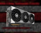 AMD Radeon RX 9070 en RX 9070 XT zouden de eerste RDNA 4 kaarten kunnen zijn die op de markt komen. (Afbeelding bron: Asus, Moore's Law Is Dead, bewerkt)