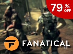 Tot 17 maart is Resident Evil 5 verkrijgbaar op Fanatical met 79% korting voor $4,30 in plaats van $20. (Afbeelding bron: Steam)