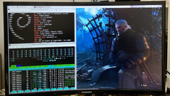 De Witcher 3 is niet erg speelbaar op RISC-V (Afbeelding bron: Box86)