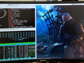 De Witcher 3 is niet erg speelbaar op RISC-V (Afbeelding bron: Box86)