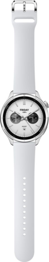 De Xiaomi Watch S4 (Zilver) (Afbeelding bron: Xpertpick)