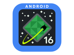 Android 16 logo (Afbeeldingsbron: Google)