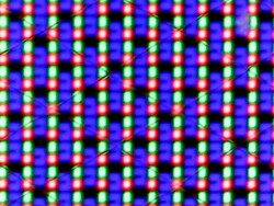 Sub-pixel array