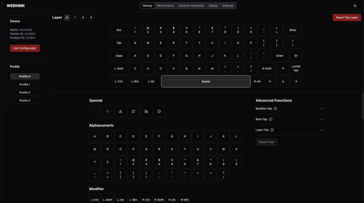 WebHMK configurator heeft een demomodus, en de software ziet er vrij intuïtief en gemakkelijk te gebruiken uit. (Afbeeldingsbron: WebHMK)