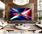 De eerste MicroLED Smart TV van Hisense heeft een schermdiagonaal van 136 inch. (Afbeeldingsbron: Hisense)