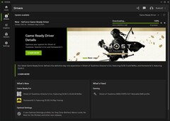 Nvidia GeForce Game Ready Driver 552.44 downloaden in de Nvidia app (Bron: Eigen)