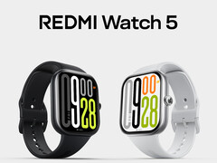 De Redmi Watch 5 krijgt een 2,07-inch AMOLED-scherm met een piekhelderheid van 1500 nits (Afbeelding bron: Redmi)