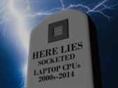 CPU's voor laptops met een socket: De grafsteen van een vervlogen tijdperk (Afbeelding bron: Own)