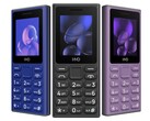 De HMD 105 en HMD 110 zullen tot de goedkoopste feature phones behoren die HMD Global verkoopt. (Afbeeldingsbron: HMD Global)