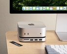 Het Mac Mini dock van Satechi ondersteunt alle soorten M.2 SSD's, en niet alleen de hier getoonde M.2 2280. (Afbeeldingsbron: Satechi)