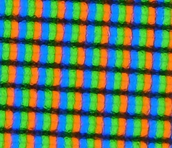 Sub-pixel array