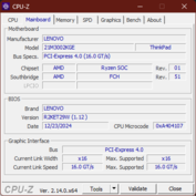 CPU-Z moederbord