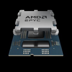 AMD heeft een aantal nieuwe Zen 4-Gebaseerde instapmodel Epyc CPU&#039;s gelanceerd (afbeelding via AMD)