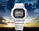 De G-Shock GW-5000HS-7 wordt geleverd in een opvallende witte kleur. (Afbeelding bron: Casio)