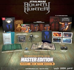 Star Wars: Bounty Hunter - Master Editie (Afbeelding bron: Limited Run Games)