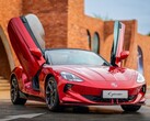 NIEUWE MG CYBERSTER (Afbeelding bron: MG Cars)