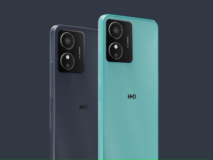 De HMD Key wordt geleverd in de kleuren Midnight Black en Icy Blue (Afbeelding bron: HMD)