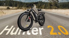 De Kingbull Hunter 2.0 e-bike heeft een bereik van 55 mijl (~88,5 km) (Afbeelding bron: Kingbull)