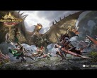 Monster Hunter Outlanders zal een authentieke open-wereld survivalervaring bieden op Android en iOS-apparaten. (Afbeeldingsbron: Monsterhunteroutlanders.com)