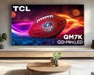 De TCL QM7K QD-Mini LED 4K TV is uitgebracht in de VS. (Afbeeldingsbron: TCL)