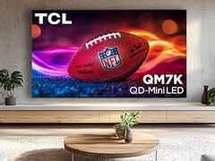 De TCL QM7K QD-Mini LED 4K TV is uitgebracht in de VS. (Afbeeldingsbron: TCL)