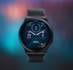 De Moto Watch 120 is verkrijgbaar in de kleuren Glacier Silver, Phantom Black en Rose Gold. (Afbeeldingsbron: Motorola)