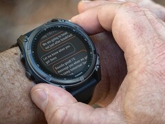 De Garmin Fenix 8 beta update versie 13.14 is binnen. (Afbeelding bron: Garmin)