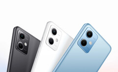 De Redmi Note 12-serie krijgt in sommige markten gezelschap van de POCO X5 5G, Redmi Note 12 5G afgebeeld. (Beeldbron: Xiaomi)