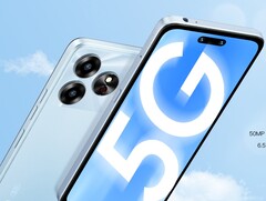 Umidigi G6 5G: Smartphone met twee infraroodsensoren.