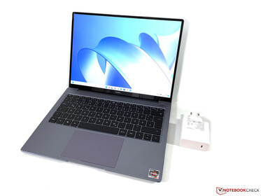 Begin jaren 2020: Huawei laptop (bron: Andreas Osthoff/Notebookcheck.com)