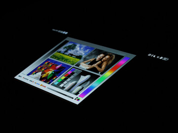 Kijkhoekstabiliteit van het omslagscherm van de Huawei Mate X6