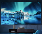De Hisense Starlight S1 Pro Laser TV heeft een opvouwbaar scherm. (Afbeeldingsbron: Hisense)