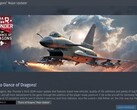 War Thunder 2.39 "Dance of Dragons" in-game update notes (Bron: Eigen)