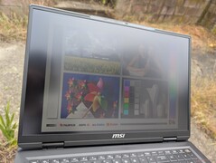 Buiten onder zonlicht