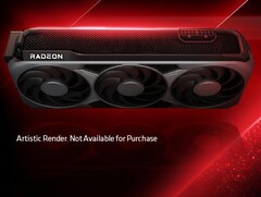 AMD Radeon RX 9070 XT grafische kaart